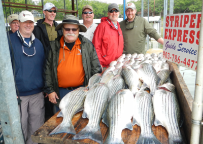 Texas Corporate Retreats-Striper Express